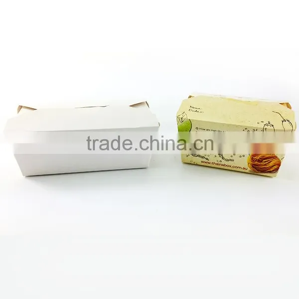 Food Grade Paper Box Custom Service Food Paper Box Packaging for Fried Chicken photo-3
