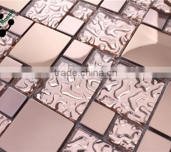 SMP17 Handmade Glass Mosaic Mosaic Tiles Stained Glass Mosaic Art Glass Wall Mosaic photo-4