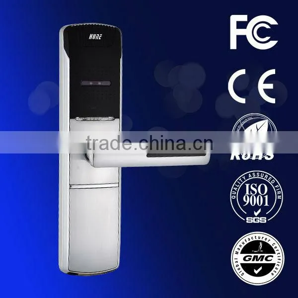 classical european style door lock with rfid key card
