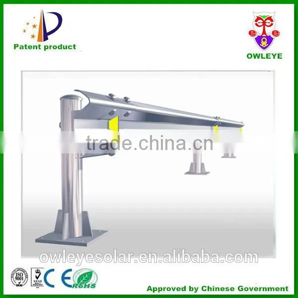 Reflective Guardrail Delineator Reflector, Road Marking Product Guardrail Reflector,white Color Reflector photo-4