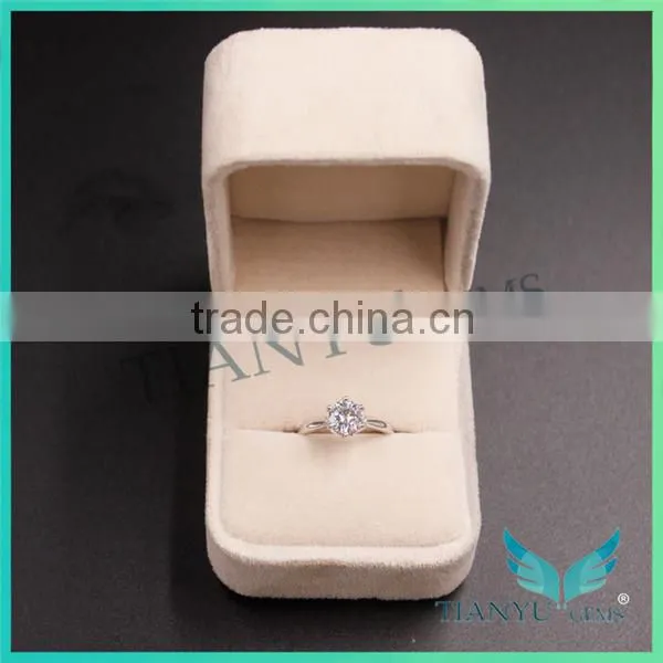 Moissanite Reviews Opinionsmoissanite Size Chart Moissanite Knife Edge Ring Shank photo-5