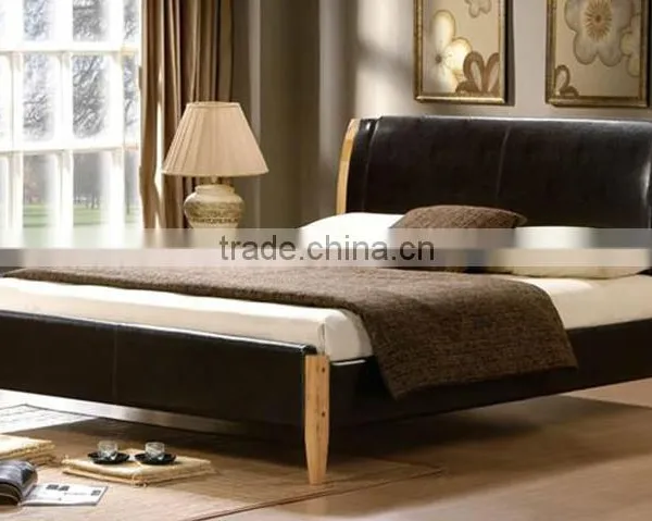 Leather Bed