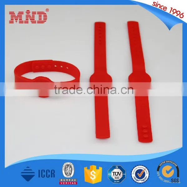 MDSW52 13.56MHZ Classic 1k S50 Chip RFID Silicon Wristband photo-3