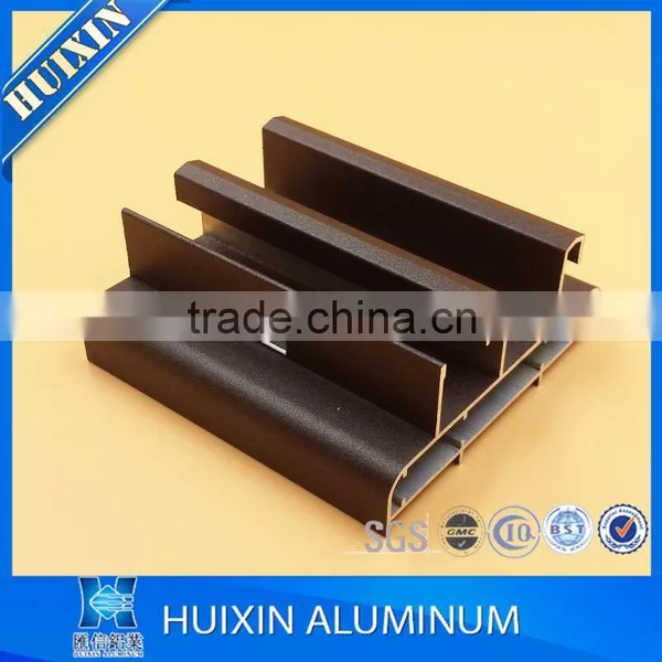 High Quality Aluminium Window Section Aluminum Extrusion Profiles photo-4