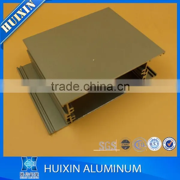 High Quality Aluminium Window Section Aluminum Extrusion Profiles photo-5