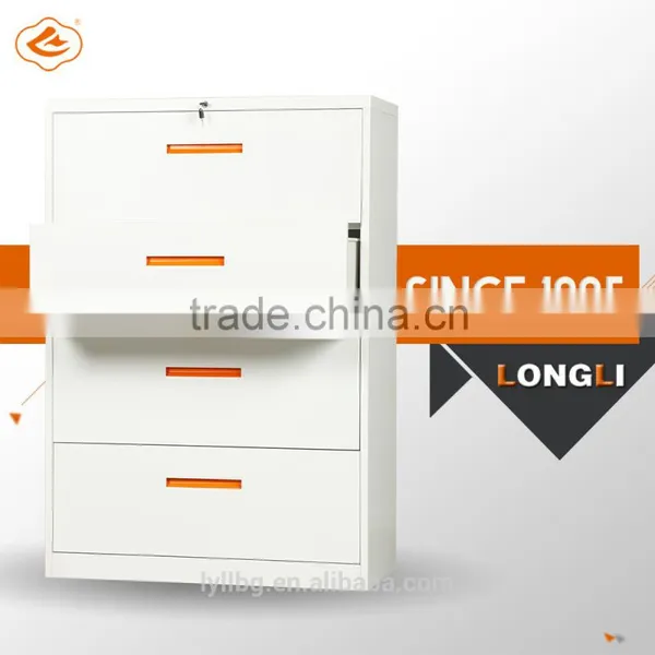 Lateral Metal Office/home/school Use4 Door Drawer Cabinet for File Storage photo-3