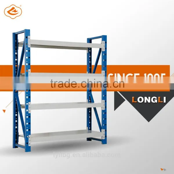 Adjustable Display Garage Warehouse Metal Storage Rack Wholesale photo-2