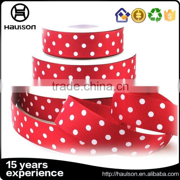 Cheap Deliver Custom Printed 3 Inch Grosgrain Ribbon Wholesale photo-6