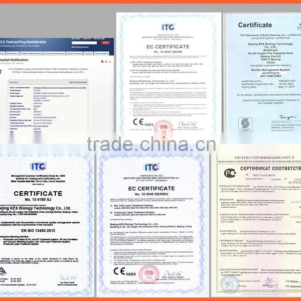 KES Diode Laser Lightsheer Painless Hair Removal Device photo-6