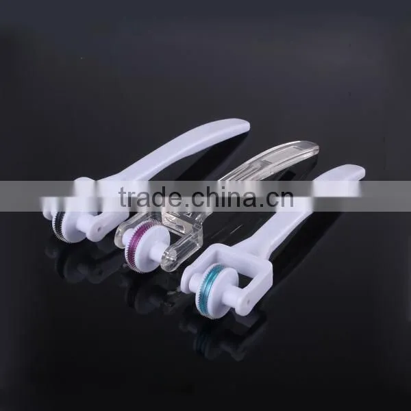 Dermaroller 180 Needles / Derma Skin Roller / Microneedling Dermaroller Titanium DRS180 photo-3