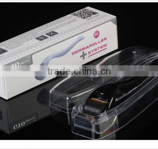 Factory Sale Stainless Steel & Titanium Needle Dermaroller Derma Roller photo-6