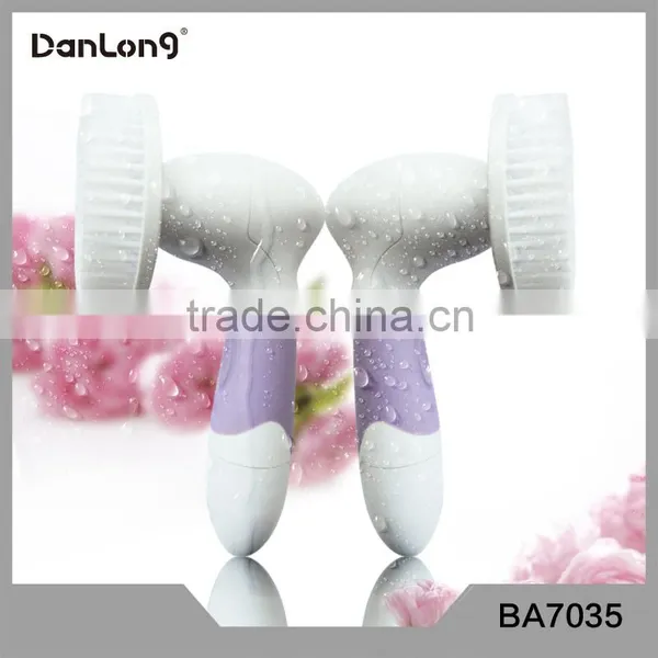 Factory Directly Sale Portable Handy Electric Soft Massage Facial Brush , Cleansing Body & Face Brush photo-6