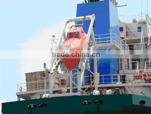 SOLAS Approval Marine Free Fall Lifeboat