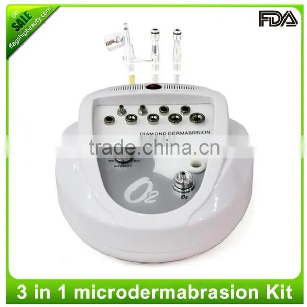 Facial Resurfacing Acne Scar Removal Microdermabrasion Machine photo-2