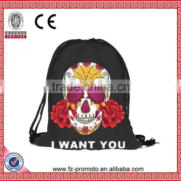 Mix City Purple Ice Cream 3d Print Women's Drawstring Bag Mochila Escolar Sac A Dos Simple Travel Backpacks for Teenage Girls photo-6