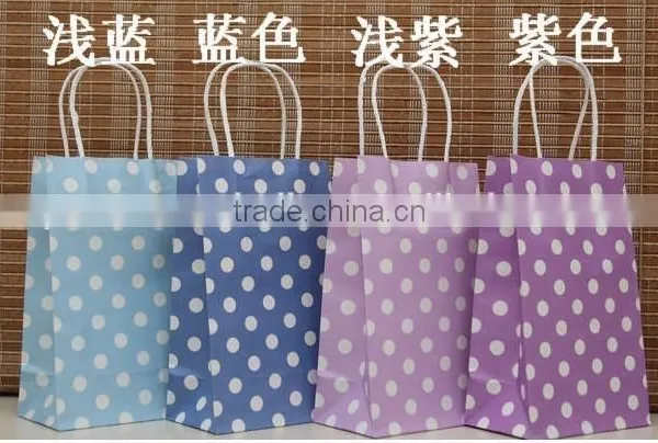 2016 Customized Printed High Quality Handle Foldable Clothing Shopping Paper Bag photo-5
