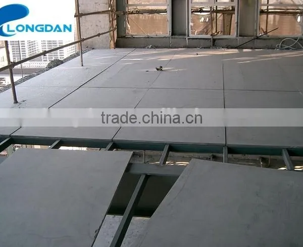 Sound-adsorbing Fire-proof Suppliers Fibre Cement Roofing Sheets With 1200*600*6mm photo-4