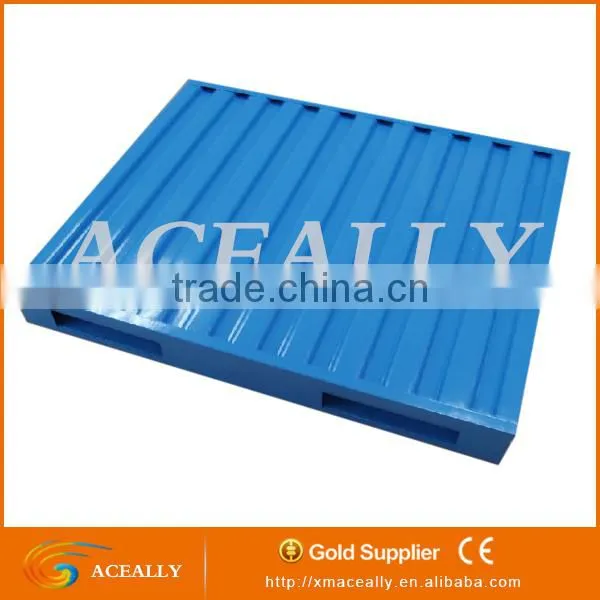 Metal Pallet Racks Customizable Warehouse Steel Pallet Metal Pallets Industrial Storage Racks photo-5