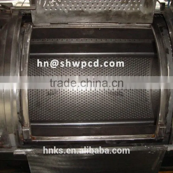 Effective Stainless Steel Industrial Raw Sheep Wool Washing Machine photo-4