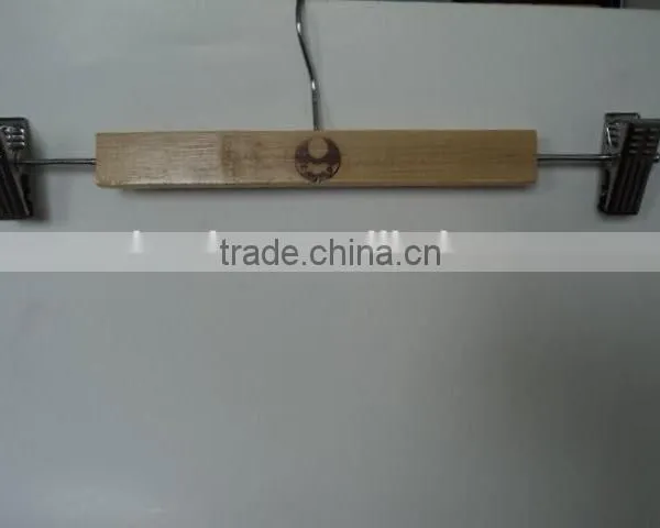 Chinese Beautiful Style Baby Clothes Bamboo Hangers Gold Supplier photo-2