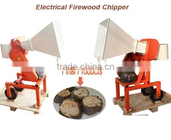 China Supplier 18-50hp Diesel Wood Chipper Shredder Machine photo-2