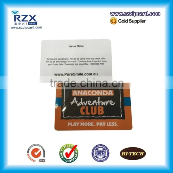 13.56Mhz HF Chip Plastic Rfid Access Card for Attendance System photo-6