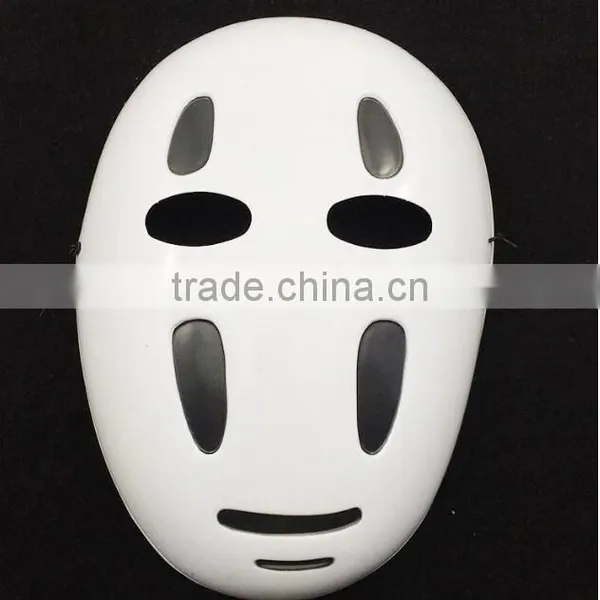 Plastic Spirited Away Cosplay Costumes Mask photo-4