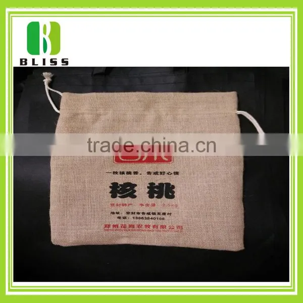 Excellent Quality Hot-sale Custom Food Grade Jute Bag photo-4