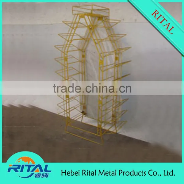 Popular Design Shelves Wire Grid Display Rack photo-6