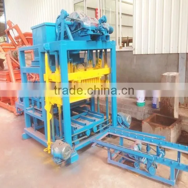 High Quality Qt4-25 Automatic Building Material Block Making Machine China photo-4