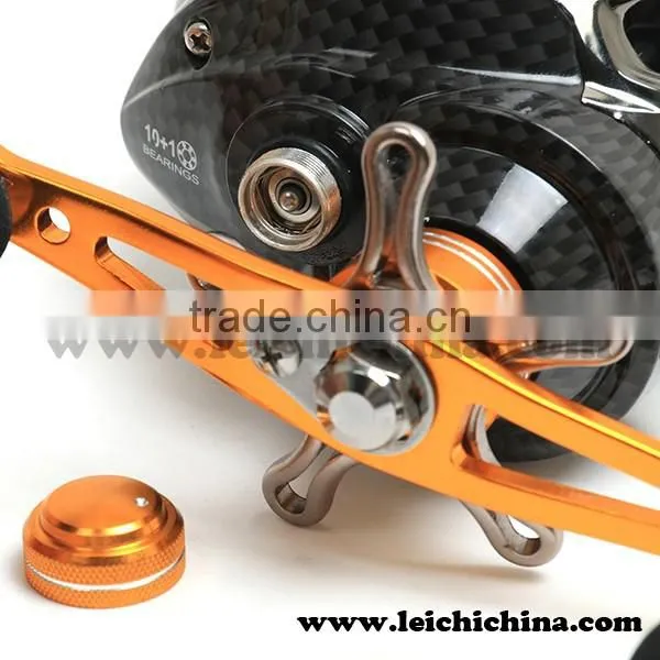 Low Profile Bait Casting Fishing Reel Bait Caster Reel photo-4