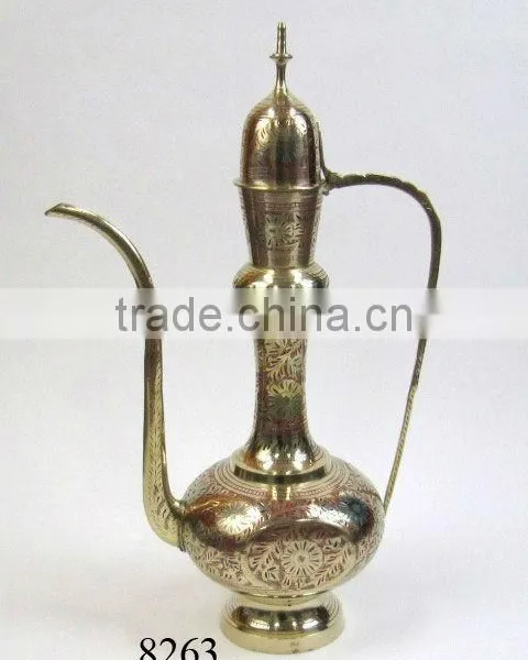 Aftaba, Brass Aftaba, Arabian Aftaba, Wedding Items