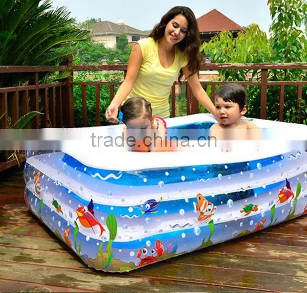 Colorful Inflatable Water Pool China Inflatable Water Pool Water Sports Pvc Swimming Pool for Kids photo-5