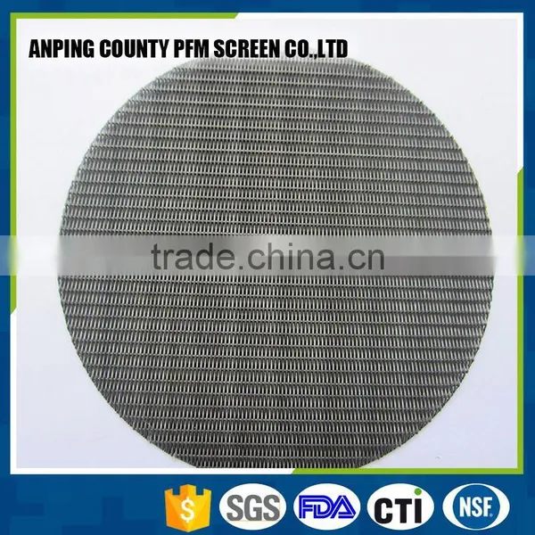 Promotional Stainless Steel Perforated Filter Sheet Screen Filter Disc photo-5