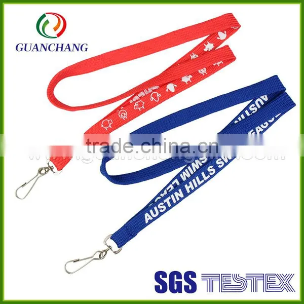 Customized Lanyard Free Sample Logo Lanyard on China Market photo-5