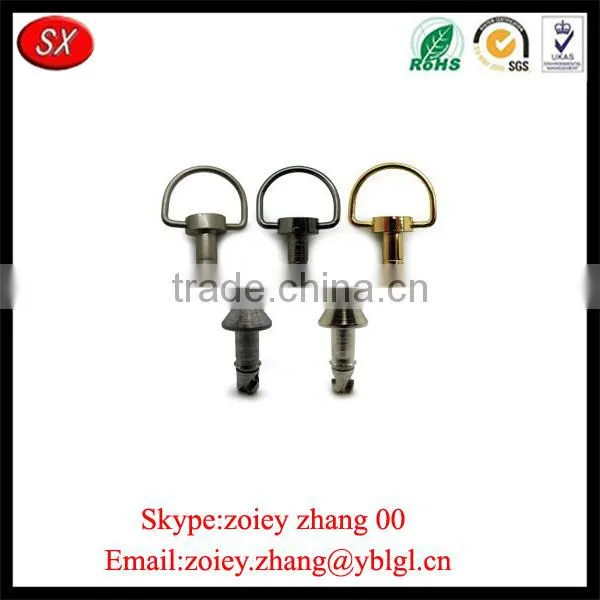 Non-standard Precision Steel Flat Samll Turn Fasteners For Auto photo-6
