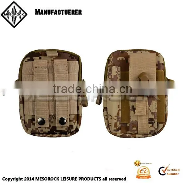 Universal Multipurpose Capacity Security Pack ArmyTactical Hanging Bag Waist Bag photo-2