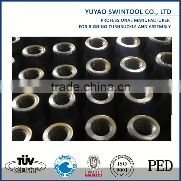 DIN 1478 Turnbuckle Body Carbon Steel Zinc Plated M16-6H photo-6