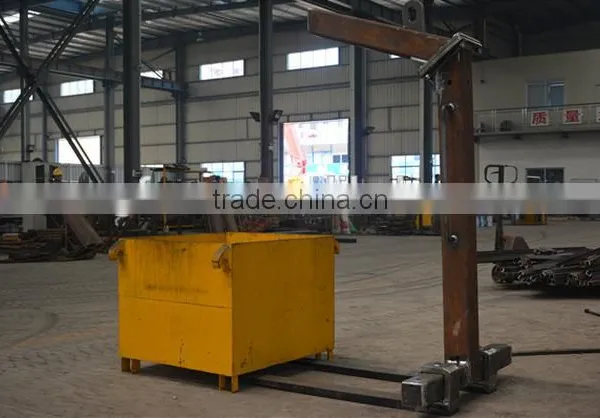 Pallet Fork for Wheel Loader Foklift Hook Attachment Mechanical Pallet Hook photo-6