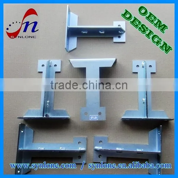 2017 Customized Stainless Steel Bracket, Steel Angle Bracket, Steel Bench Bracket photo-3