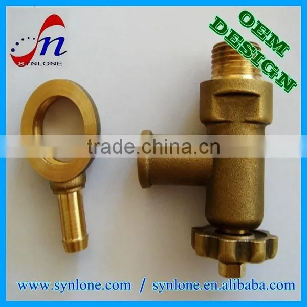 OEM Customized Brass Ball Valve photo-2