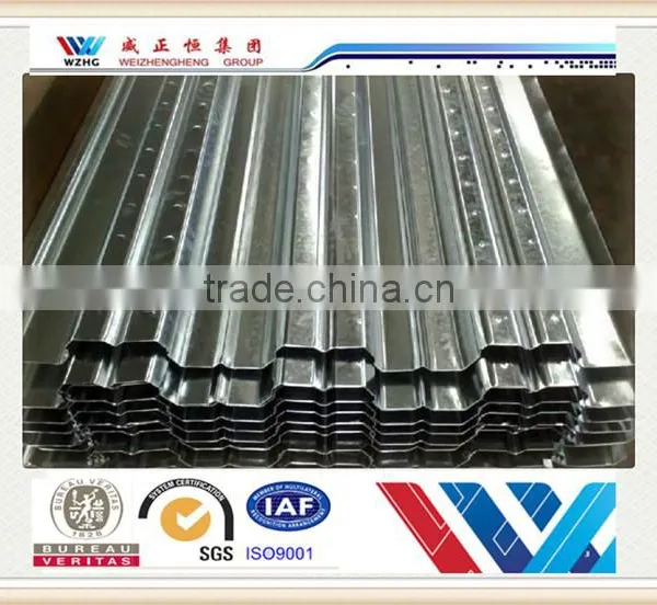 Support Loading Construction Materials Floor Decking Steel Sheets Composite Floor Decking Sheets,steel Floor Decking Sheet photo-3