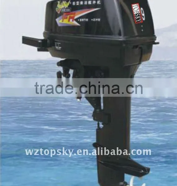 4-Stroke Outboard Diesel Engine