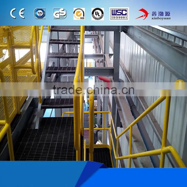 2017 China Manufacturer Hot Dipped Galvanized 25*5 Steel Bar Grating photo-6