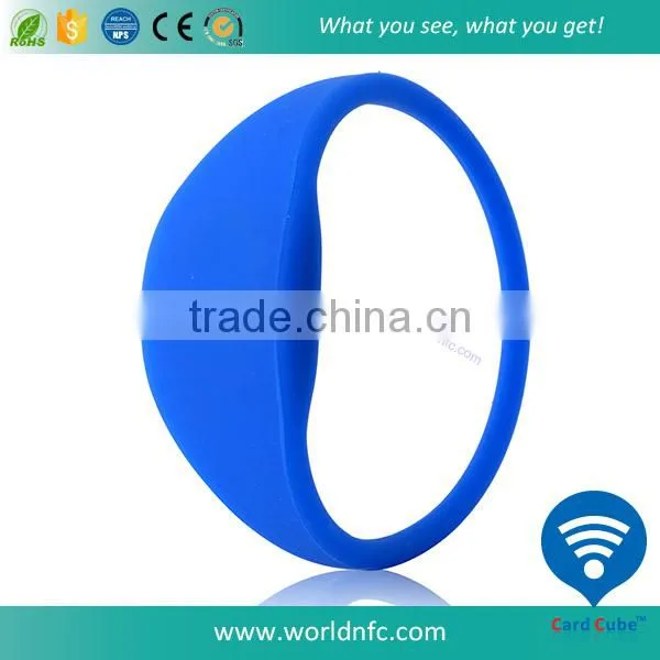 Programmable Silicone RFID Wristband photo-5