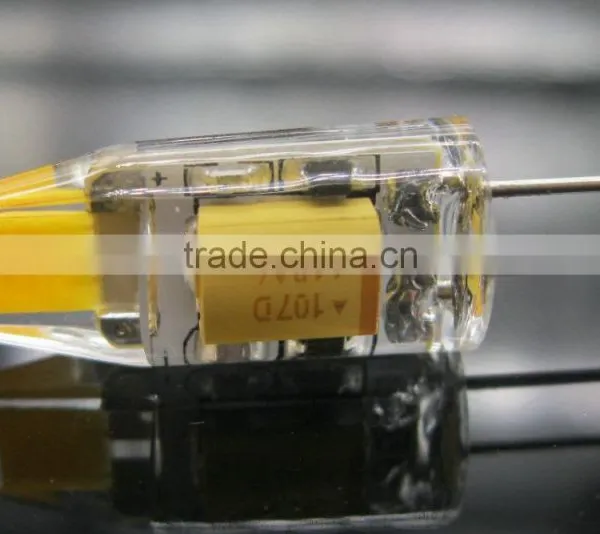 G4 Led Lamp 1W 1.2W AC12V DC12V 3000K 4000K 6000K photo-2