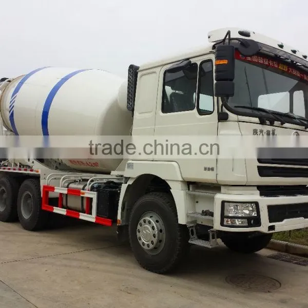 New Condition SHACMAN M3000 Concrete Mixer From Original Factory for Sale photo-4