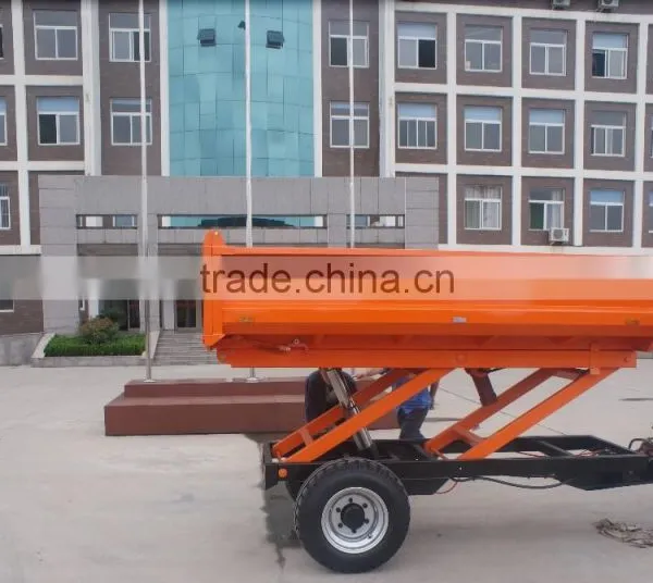 New Design Top Quality Trator Use Patota Loading Tipping Trailer With CE photo-4