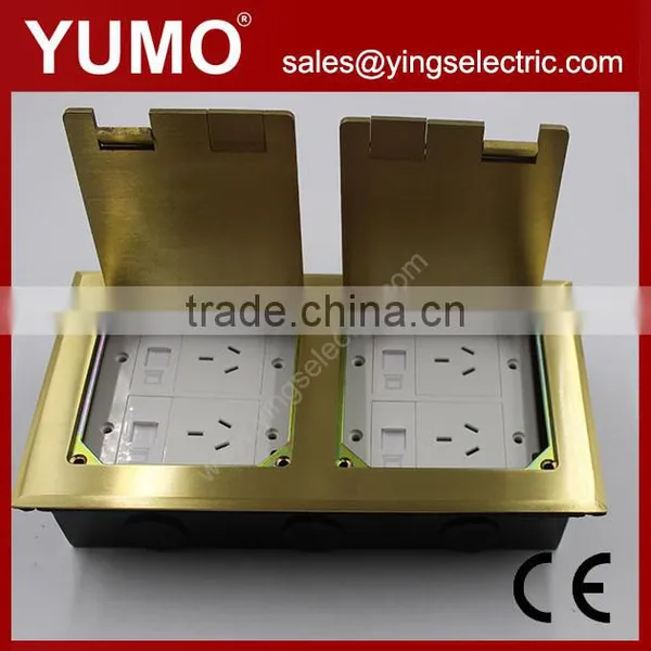 HGD-3402K Electrical Floor Socket Open Type Floor Socket photo-3