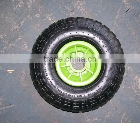 Wheelbarrow 350-4 Pneumatic Wheel photo-3